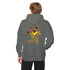 Tie-Dye Bear Vineyard Collection Unisex Garment-Dyed Hoodie StealieShop
